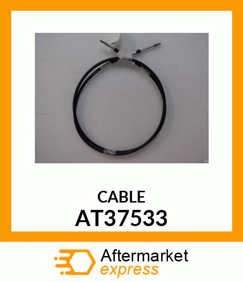 CABLE ,PUSH PULL AT37533