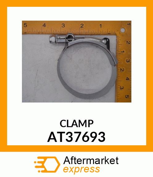 HOSE CLAMP AT37693