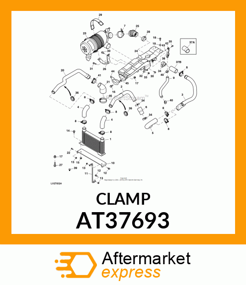 HOSE CLAMP AT37693