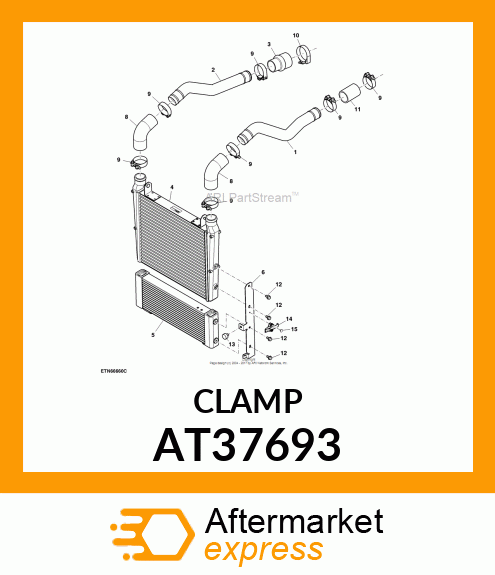 HOSE CLAMP AT37693