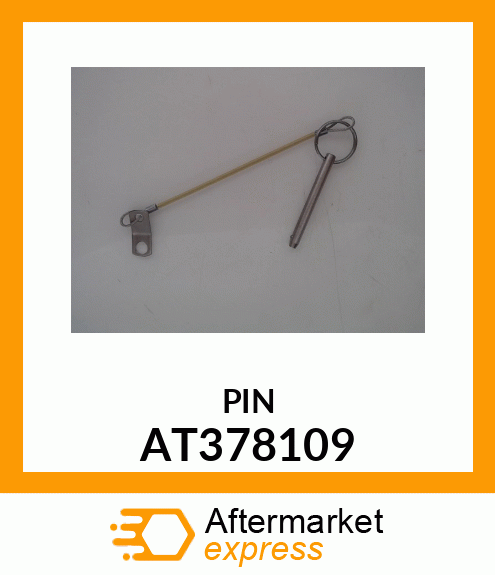 LOCKING PIN AT378109