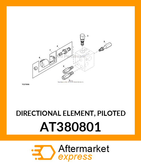 DIRECTIONAL ELEMENT, PILOTED AT380801