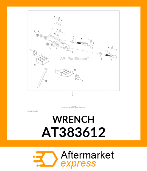 WRENCH AT383612