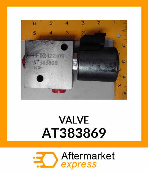 VALVE, FAN SYSTEM BYPASS AT383869