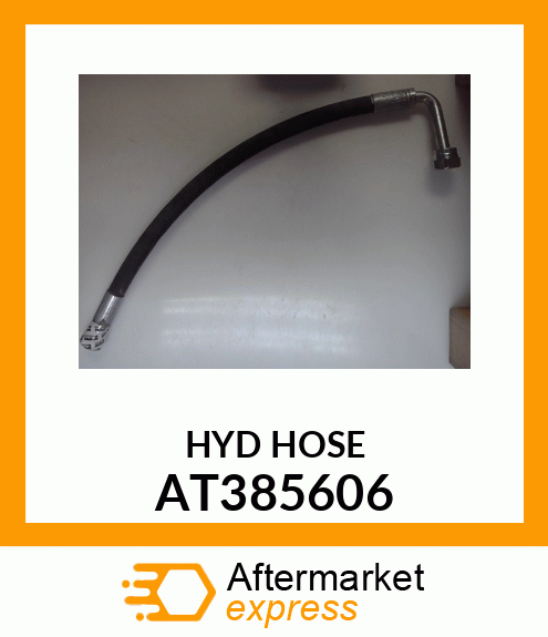 HOSE, HYDRAULIC AT385606