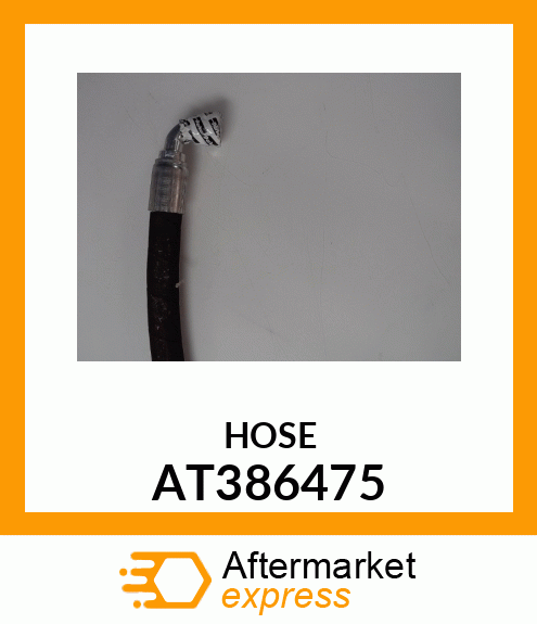 HOSE, HYDRAULIC AT386475