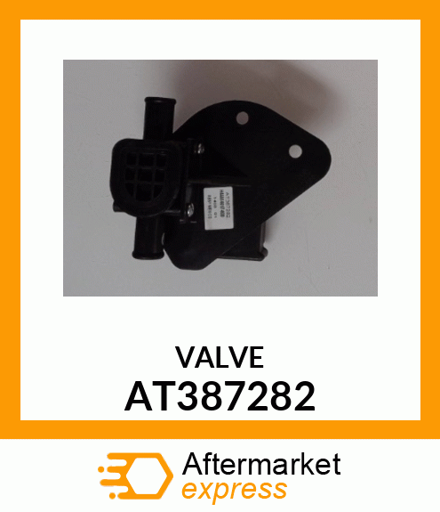 VALVE, WATER VALVE ASSEMBLY AT387282