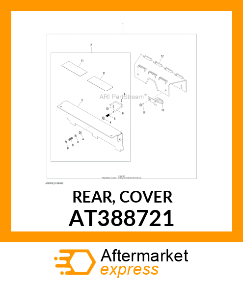 REAR, COVER AT388721