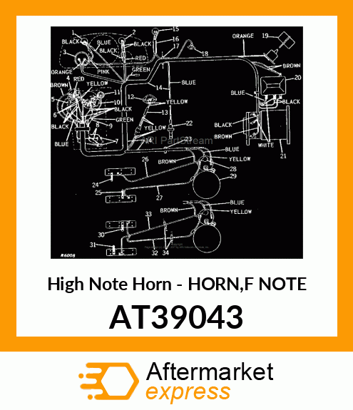 High Note Horn - HORN,F NOTE AT39043