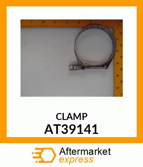 CLAMP,HOSE AT39141