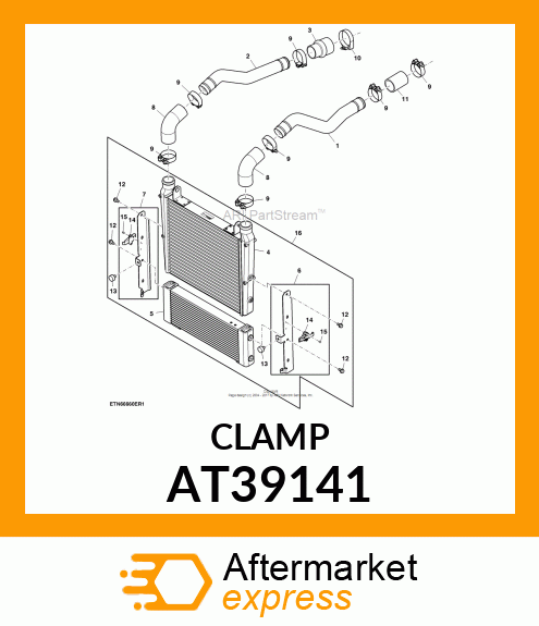 CLAMP,HOSE AT39141