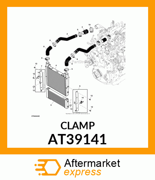 CLAMP,HOSE AT39141