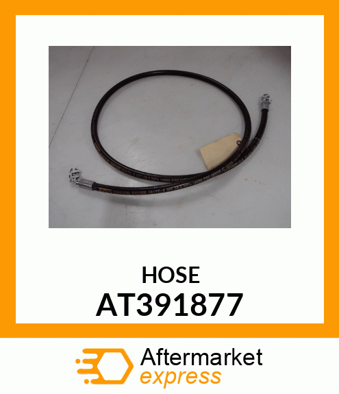 HOSE, HYDRAULIC AT391877