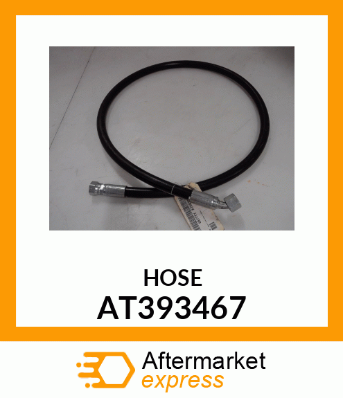 HOSE, HYDRAULIC AT393467