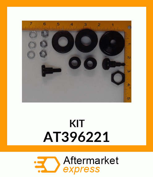 Package Of Parts - ATTACHING HARDWARE, SPECIAL AT396221