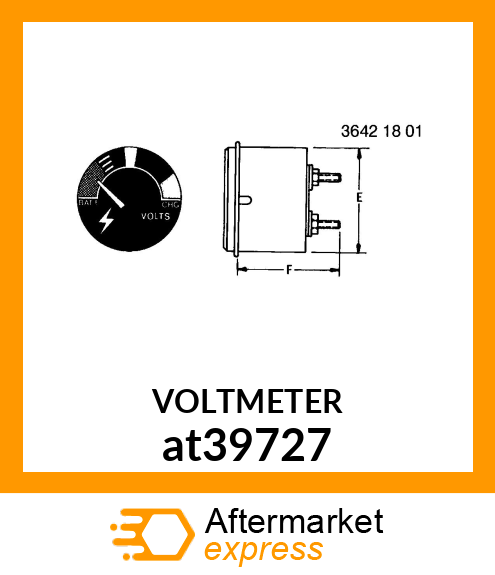 VOLTMETER at39727