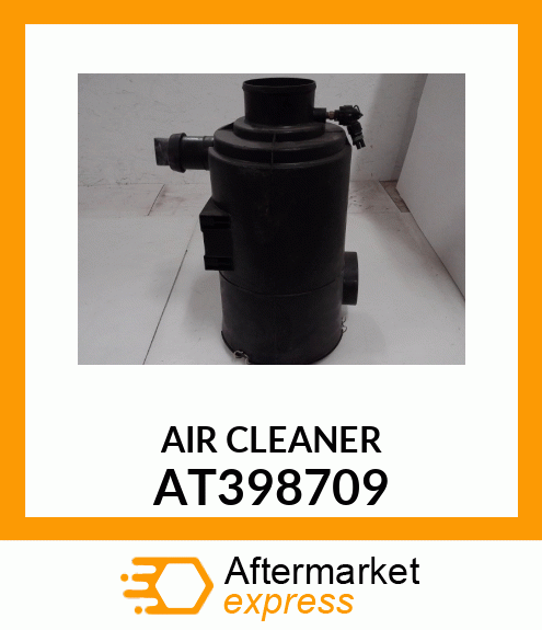 Air Cleaner - AIR CLEANER AT398709