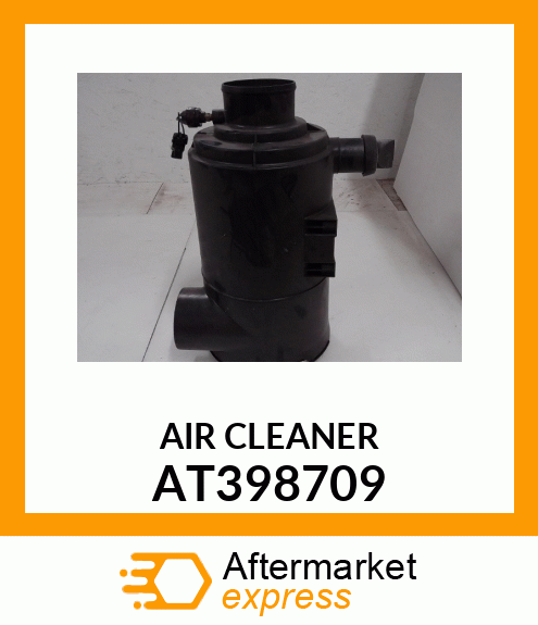 Air Cleaner - AIR CLEANER AT398709