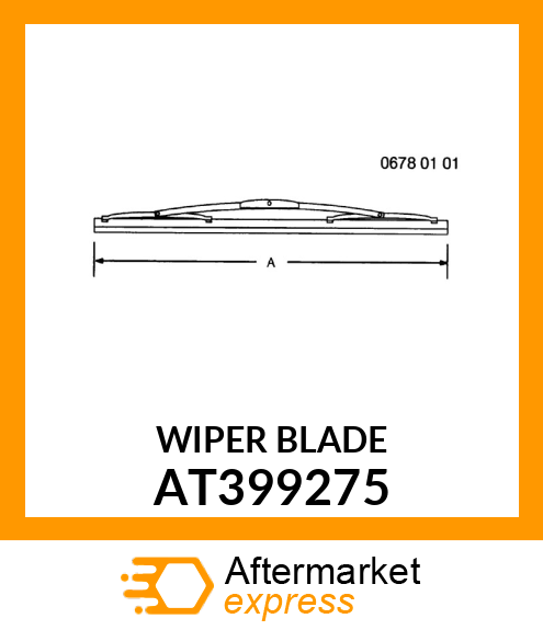 WIPER BLADE AT399275