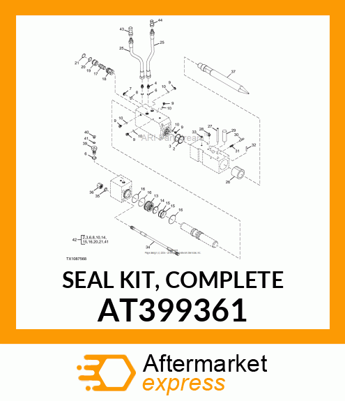 SEAL KIT, COMPLETE AT399361