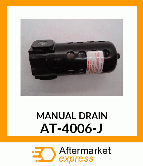 MANUAL DRAIN AT-4006-J