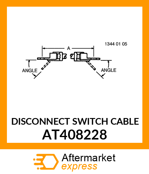 DISCONNECT SWITCH CABLE AT408228