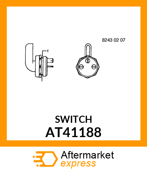SWITCH, SWITCH ,DISCONNECT BATTERY AT41188