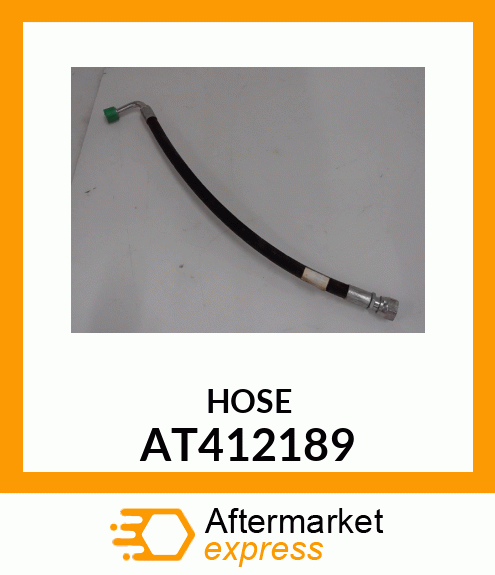 HOSE, HYDRAULIC AT412189