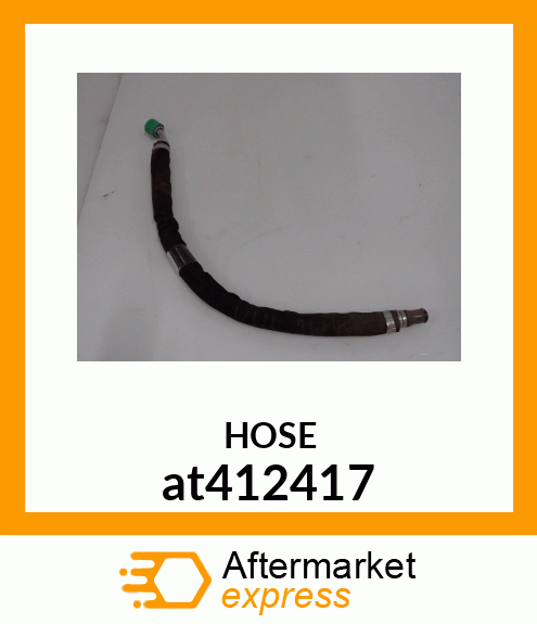 HOSE, HYDRAULIC AT412417