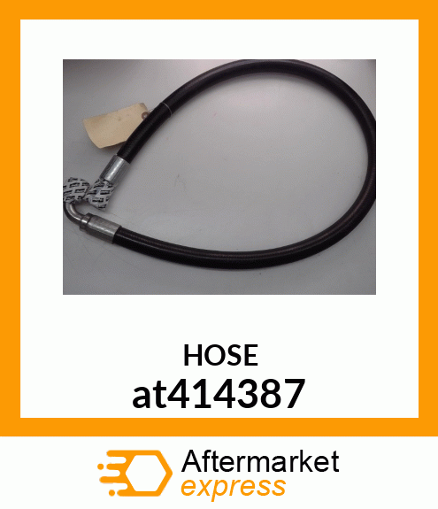 HOSE, HYDRAULIC at414387