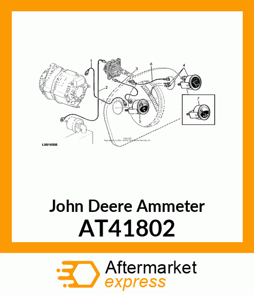 AMMETER AT41802