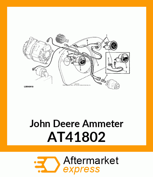 AMMETER AT41802