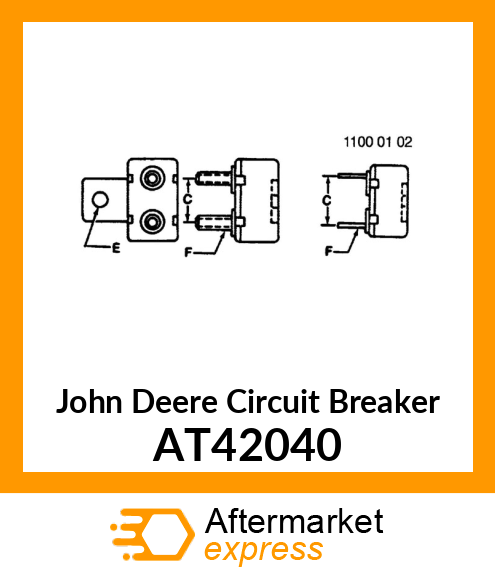 CIRCUIT BREAKER AT42040