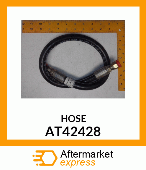 HOSE, HYDRAULIC AT42428