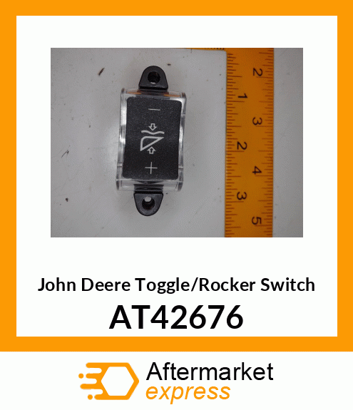 SWITCH ,MOMENTARY ROCKER AT42676