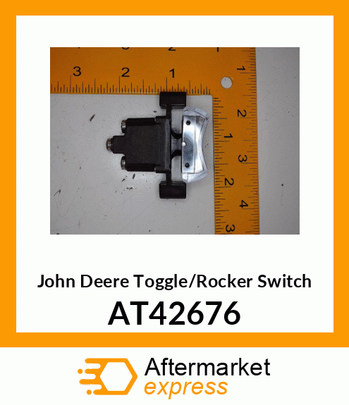 SWITCH ,MOMENTARY ROCKER AT42676