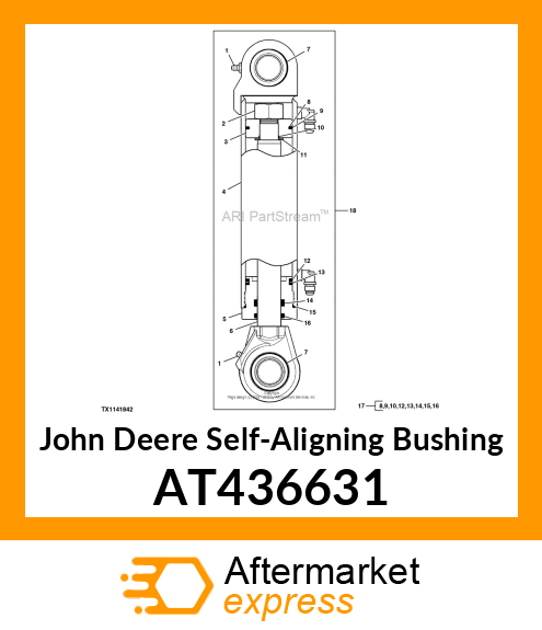 Aligning Bushing AT436631