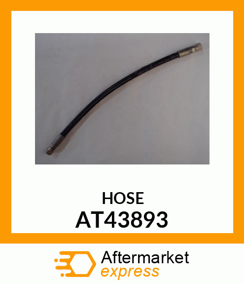 HOSE, BRAKE RETURN AT43893