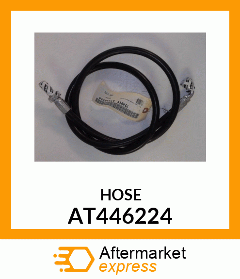 Hydraulic Hose - DIAGNOSTIC HOSE 4/5/650J AT446224