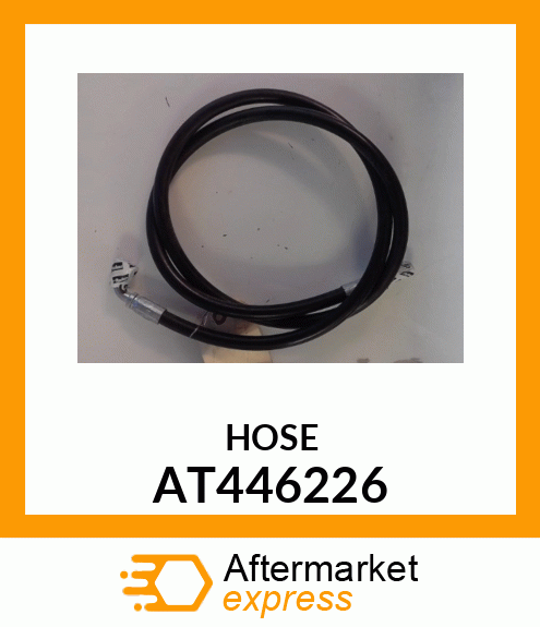 Hydraulic Hose - DIAGNOSTIC HOSE 4/5/650 AT446226