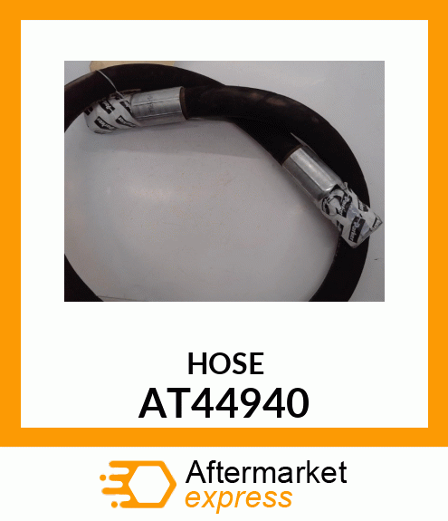 HOSE ,HYD BOWL RAISE AT44940