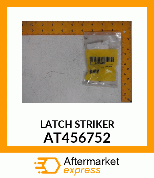 Striker - STRIKER, ASSEMBLY-LATCH STRIKER AT456752