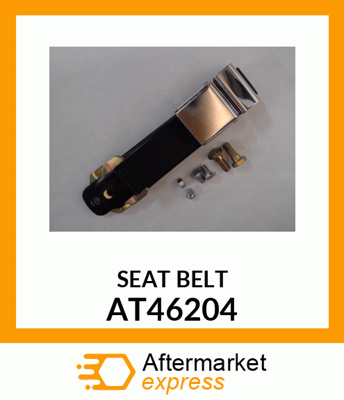 INSTALLATION,SEAT BELT AT46204