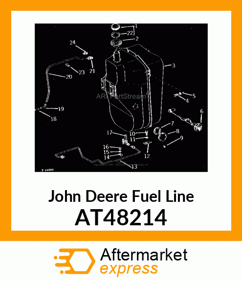LINE,FUEL AT48214