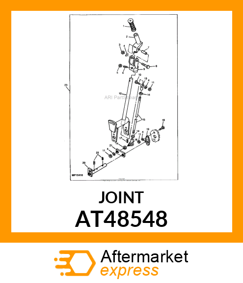 JOINT,BALL AT48548