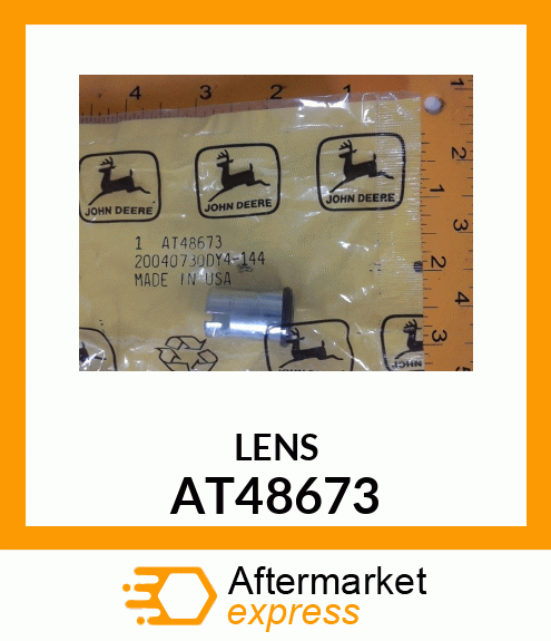 LENS, INDICATOR AT48673