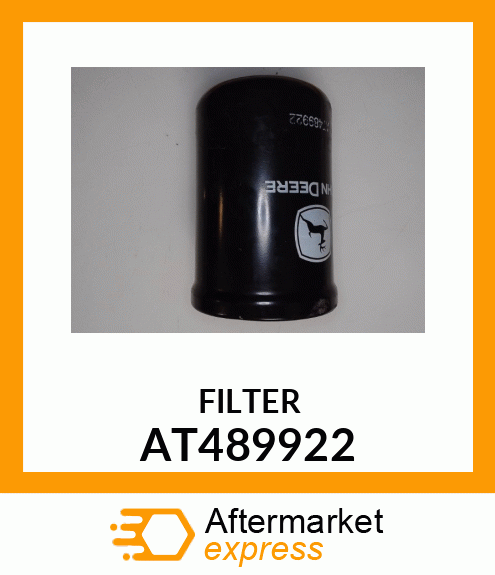 Filter Element - FILTER ELEMENT, FILTER ELEMENT AT489922