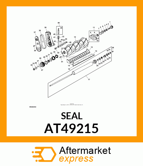 SEAL,OIL AT49215