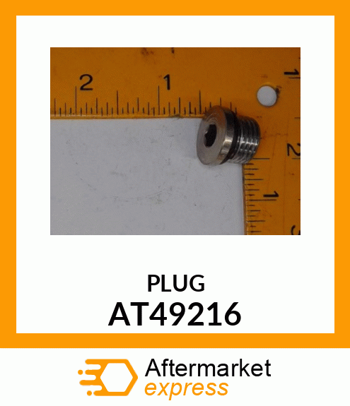 PLUG, DETENT AT49216