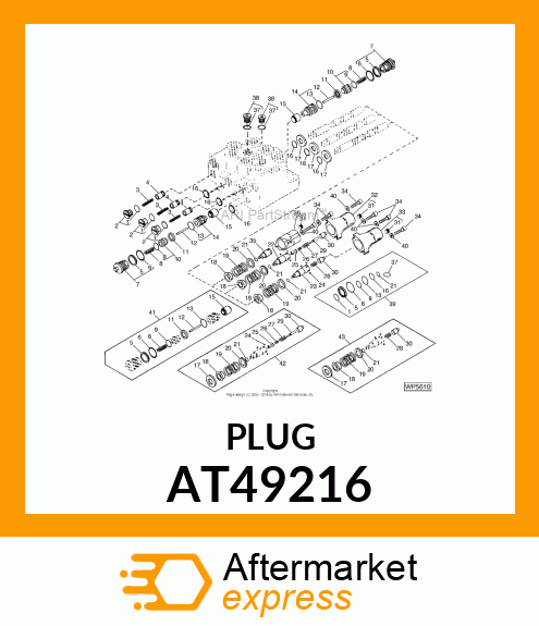 PLUG, DETENT AT49216